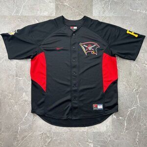 Vintage Pittsburgh Pirates Jersey Mens XL y2k Jolly Roger Colorblock Nike